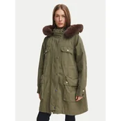 Liu Jo Parka WF6002 T718A Zelena Regular Fit