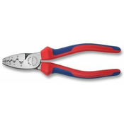 Knipex klešta za krimpovanje hilzni (kablovskih završetaka) 180mm ( 97 72 180 )