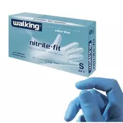 Rukavice jednokratne nitril 100/1 - L