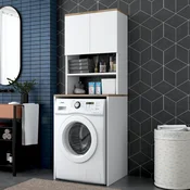 Hanah Home KD101 1950 Ormarić za veš mašinu, Beli