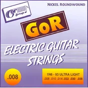 Gorstrings 1N6 - 93 Strune za električno kitaro