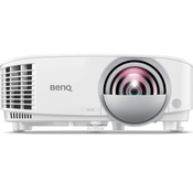 BenQ projektor XGA - MX808STH (0,61TR, 3600 AL, 20.000:1, 15.000h (LampSave), 2xHDMI, USB, ShortThrow)