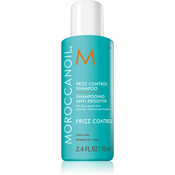 Moroccanoil Frizz Control Shampoo 70ml - Šampon za neukrotljive lase