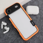Maska Wolmtt Bumper za iPhone Air narandzasta