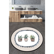 Lessentiel Maison Prostirka za kupatilo 140cm Šarena