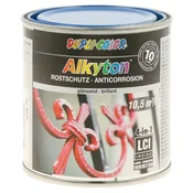 Premaz proti rji 4v1 RAL 0,25/0,75/1/2,5L ALKYTON RUST PROTECTION - 0,75 L - RAL 5010 sijaj encijan modra