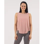 Casual Zračna Kratka Majica Vintage Roza - S