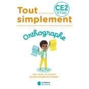 Tout simplement - Orthographe CE2
