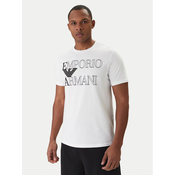 Emporio Armani Majica EM000574 AF20434 U0002 Bela Regular Fit