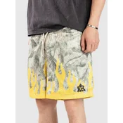Ninth Hall Fade moške kratke hlače camo flame
