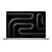 APPLE MacBook Pro 16.2 inch M4 Pro 14-core CPU 20-core GPU 48GB 1TB SSD Silver laptop (Z1FP000C6)