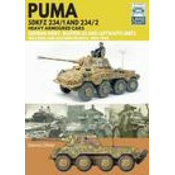 Puma Sdkfz 234/1 and Sdkfz 234/2 Heavy Armoured Cars