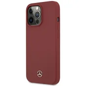 slomart Ovitek Mercedes Silicone Line za iPhone 13 Pro/iPhone 13 - rdeč
