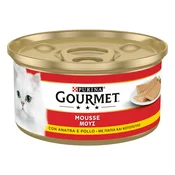 Gourmet mokra hrana 24 x 195 g - Pacetina i piletina