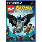 LEGO Batman The Video Game (PS2) - rabljeno