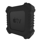 INF Zaščitna silikonska torbica za daljinski upravljalnik Apple TV 4K, (21541800)