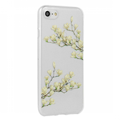 Floral futrola za Samsung Galaxy S9 - Prozirna KP18123
