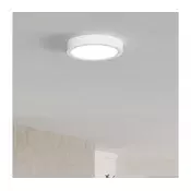 Eglo 901306-LED Plafonsko svetlo FUEVA LED/7,5W/230V 2700/4000/6500K precnik 16,6 cm belo