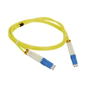 slomart AAN Alantec FOC-LCLC-9SMD-1 InfiniBand/optički kabel, 1m, LC, žuti