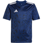 ADIDAS PERFORMANCE Funkcionalna majica  modra / bela
