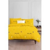 Lessentiel Maison Set posteljina Dide, 140x200 cm, Žuti