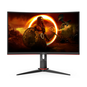 Monitor AOC C27G2ZUBK 27VA,zakrivljen1920x1080240Hz0,5ms MPRTHDMIx2,DP,USBfreesyncvisina ( C27G2ZUBK )