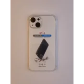 Maska za iPhone 14 transparent sa ojacanim ivicama