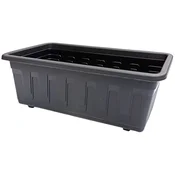 Balkonski zaboj 40cm ANTRACIT