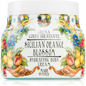 Le Maioliche Sicilian Orange Blossom Line hidratantna krema za tijelo 450 ml