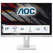 AOC P1 24P1/GR LED display 60,5 cm (23.8) 1920 x 1080 pikseli Full HD Sivo