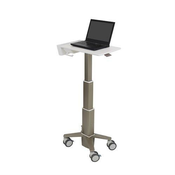 ERGOTRON CareFit™ Slim Laptop CartLight-Duty Medical Cart, lahek voziček za ntb
