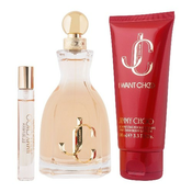 JIMMY CHOO Set ženski parfem EDP 100ml + 7.5ml + losion za telo I Want Choo 100ml