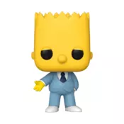Bobble Figure The Simpsons POP! - Gangster Bart