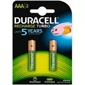 Duracell StayCharged AAA - 850 mAh 2 pc 10PP050021