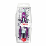Herlitz šestilo MY.PEN, vijola - mint, v plastični škatli