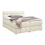 Boxspring Krevet Bubble Box 180/200 cm , ecru