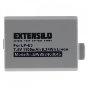 Baterija LP-E5 za Canon EOS-450D/EOS-500D/EOS-1000D, 1100 mAh
