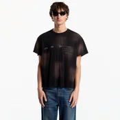 Majice MISBHV M B H Spot Wash Burnt Black T-Shirt UNISEX Washed Black L