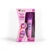 Hk Mini igracka mikrofon, roze