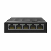 TP-LINK Switch LS1005G LiteWave Gigabitni 5xRJ-45/10/100/1000Mbps/plasticno kucište crni