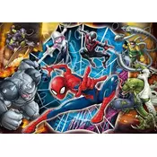 Clementoni - Puzzle Spiderman 104 maxi - 100 kosov