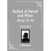 Ballad of Sword and Wine: Qiang Jin Jiu (Novel) Vol. 5