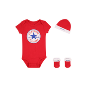CONVERSE Komplet  temno modra / rdeča / bela