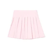 Cropp - Plisirano mini krilo - pastelno roza