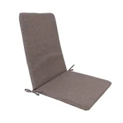Homestar Blazina za stol z naslonom 42x90x3 cm rjava