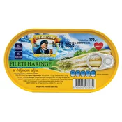 IL CAPITANO Haringa, 170g