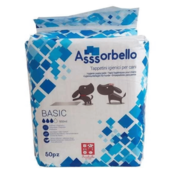 Asssorbello Basic Prostirke 60x90cm - 50 kom