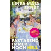 Fast Abend, immer noch hell