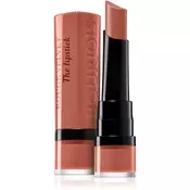 BOURJOIS Paris Rouge Velvet The Lipstick ruž za usne s mat efektom 2,4 g nijansa 16 Caramelody