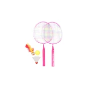 Merco Multipack 2pcs Set za usposabljanje JR Badminton Multipack roza